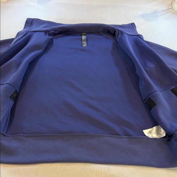 Mondetta Soft Luxe GRS Certified Recycled Poly Full Zip Top, Women's XS - Picture 9 of 13